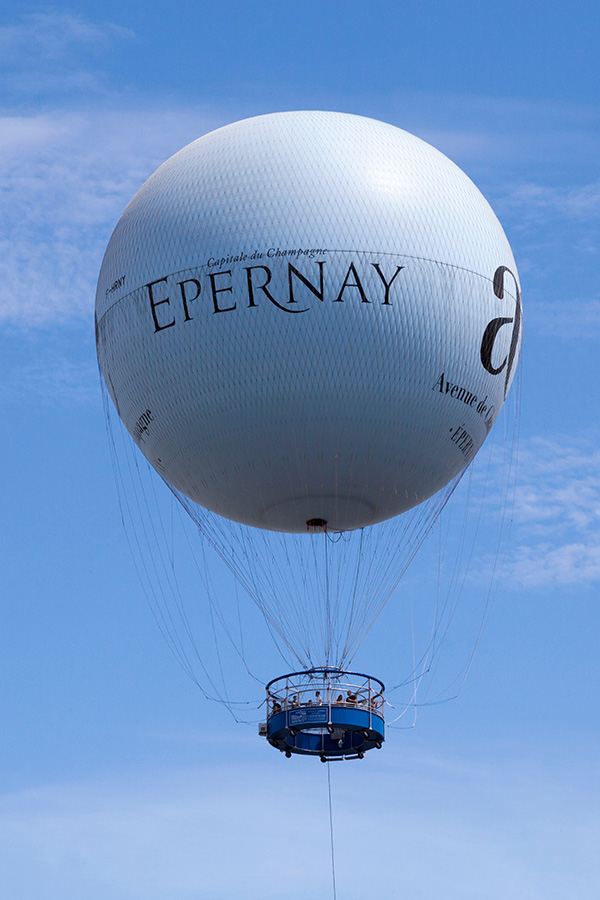 Vol en ballon à Epernay - Salon Boyer
