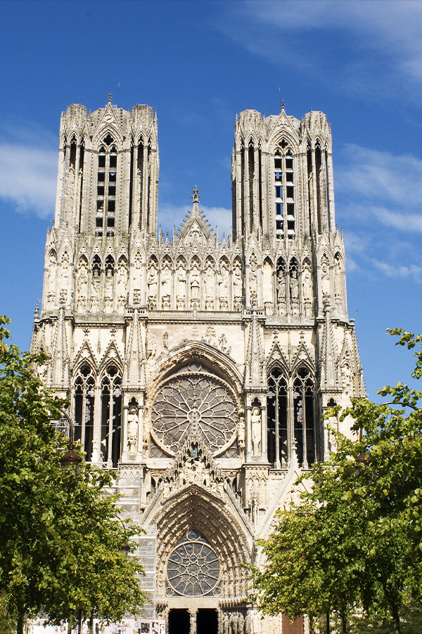 Salon Boyer : cathédrale de Reims